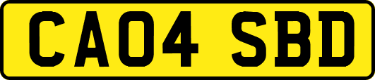 CA04SBD