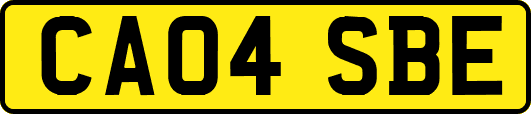 CA04SBE