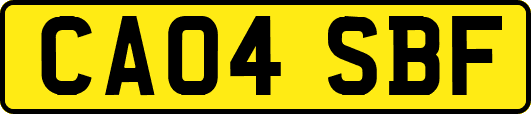 CA04SBF