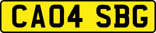 CA04SBG