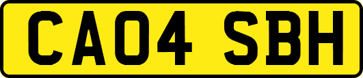 CA04SBH