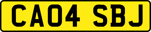 CA04SBJ