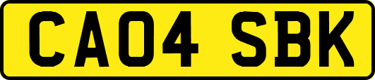 CA04SBK