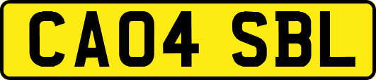 CA04SBL