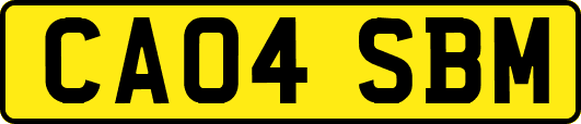 CA04SBM