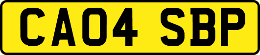 CA04SBP