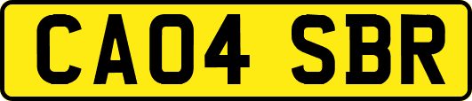 CA04SBR