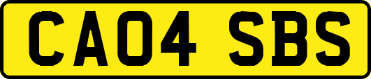 CA04SBS