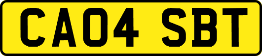 CA04SBT