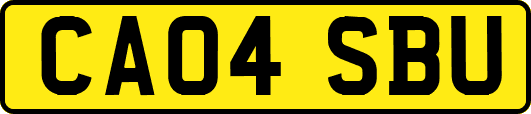 CA04SBU