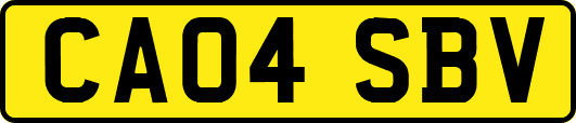 CA04SBV