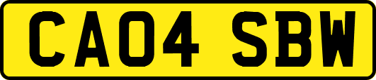 CA04SBW