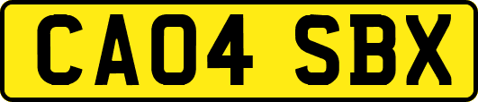 CA04SBX