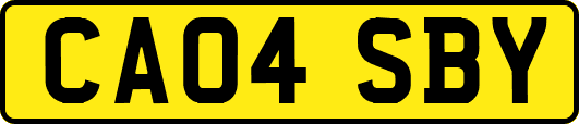 CA04SBY