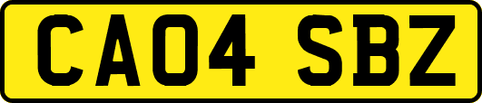 CA04SBZ