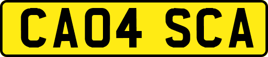 CA04SCA