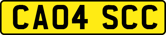 CA04SCC