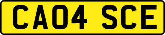 CA04SCE