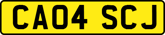 CA04SCJ