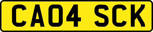CA04SCK