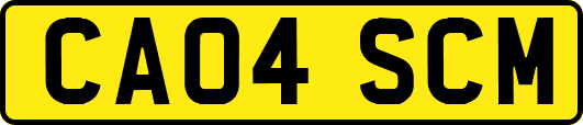 CA04SCM