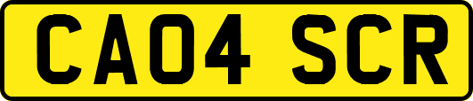 CA04SCR