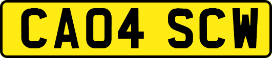 CA04SCW