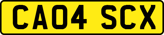 CA04SCX