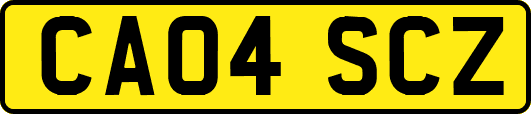 CA04SCZ