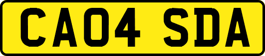 CA04SDA