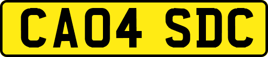 CA04SDC