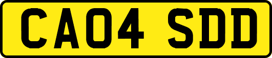 CA04SDD