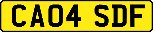 CA04SDF