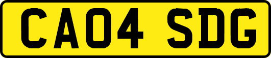 CA04SDG