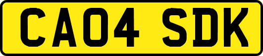 CA04SDK