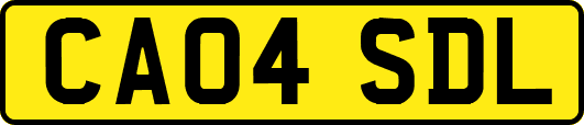 CA04SDL
