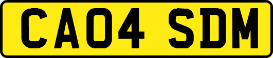 CA04SDM