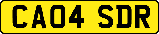CA04SDR