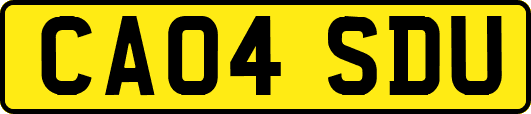 CA04SDU