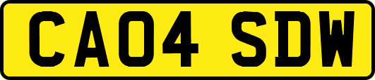 CA04SDW