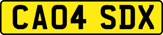 CA04SDX