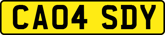 CA04SDY