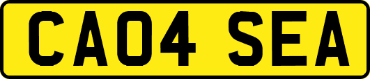 CA04SEA