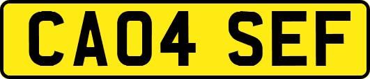 CA04SEF