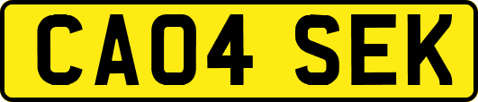 CA04SEK