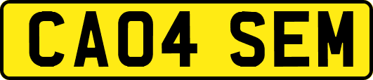 CA04SEM