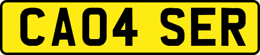 CA04SER