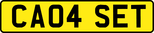 CA04SET
