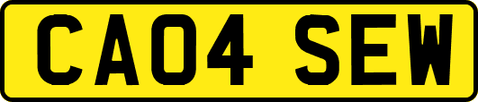 CA04SEW