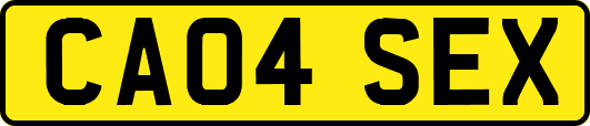 CA04SEX